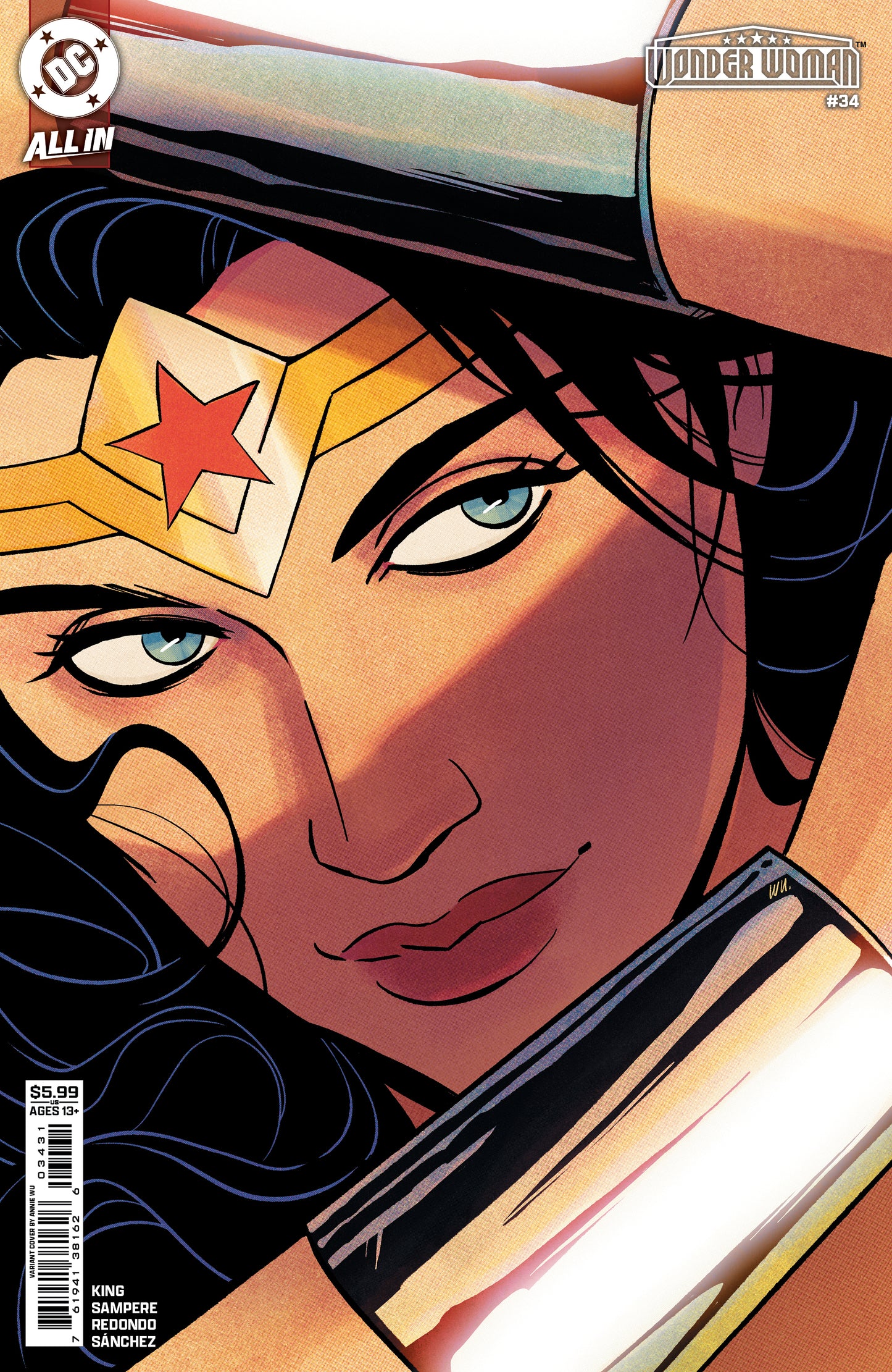 Wonder Woman #34 C Annie Wu Variant (06/24/2026) Dc
