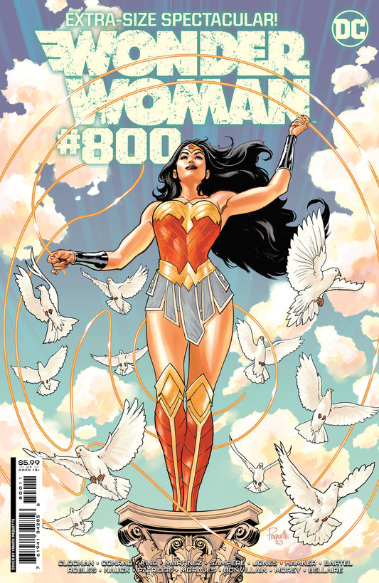Wonder Woman #800 A Yanick Paquette GGA (06/20/2023) Dc