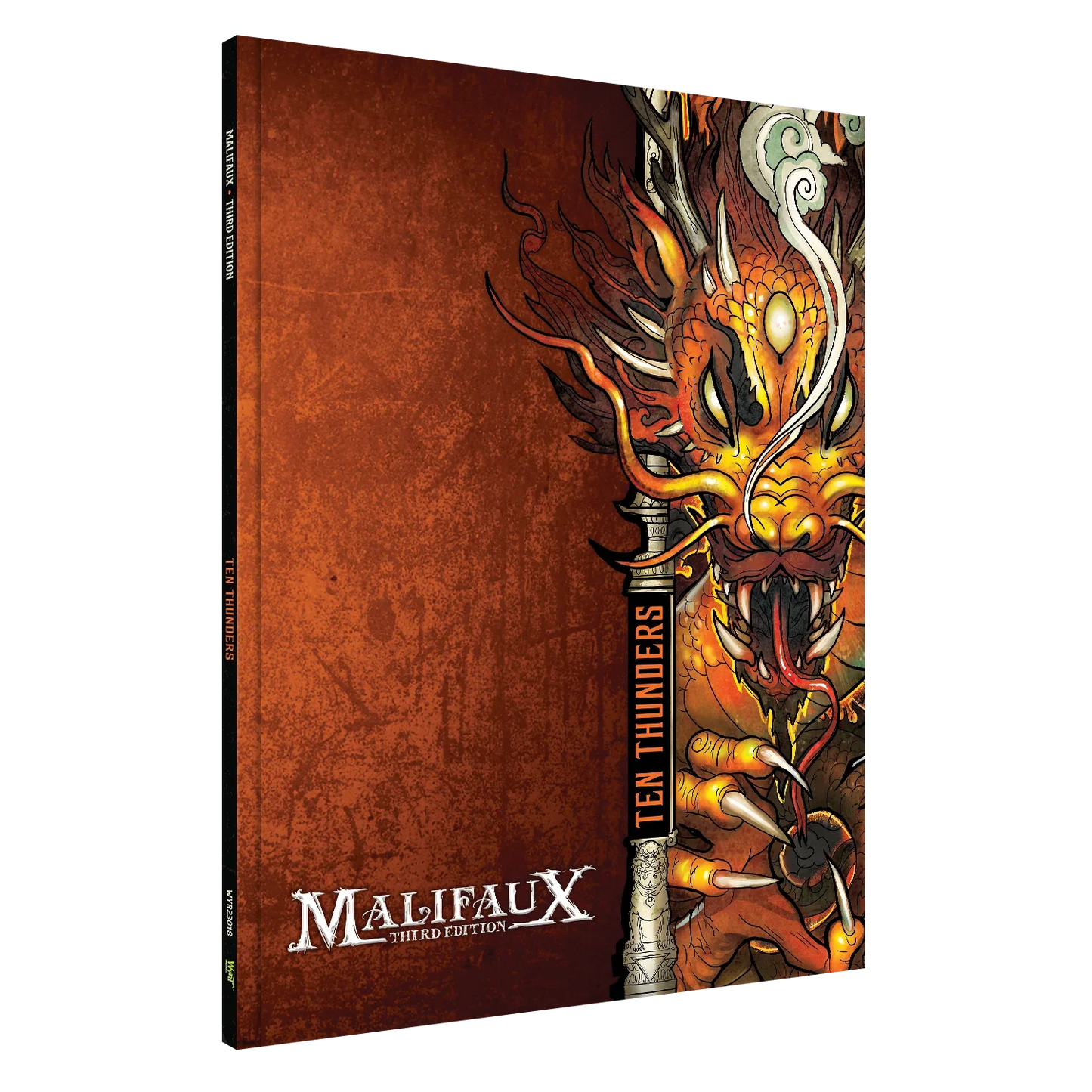 Malifaux Third Edition: Ten Thunder Faction Book