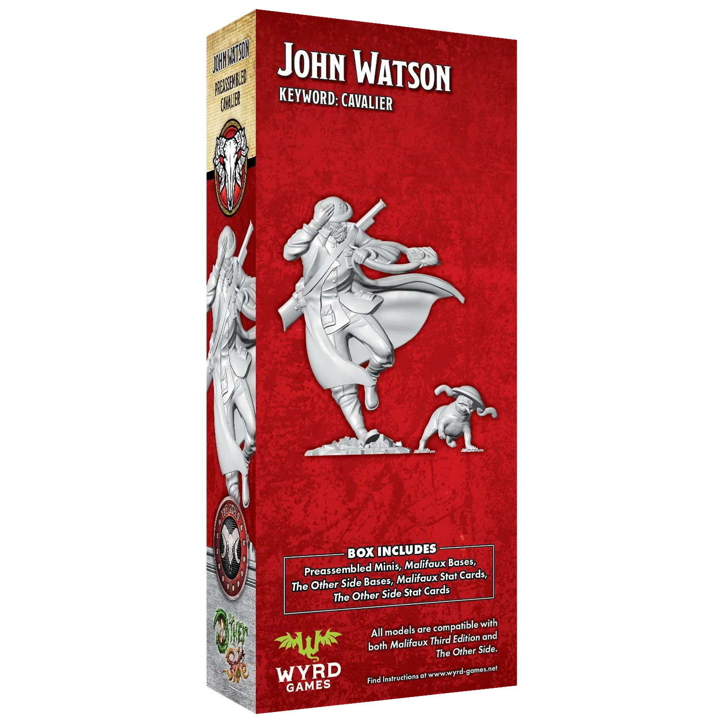 Malifaux Third Edition: John Watson