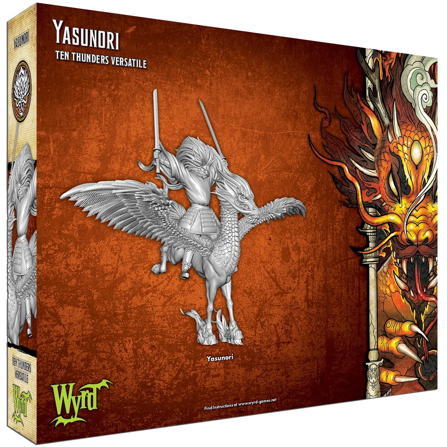 Malifaux Third Edition: Yasunori