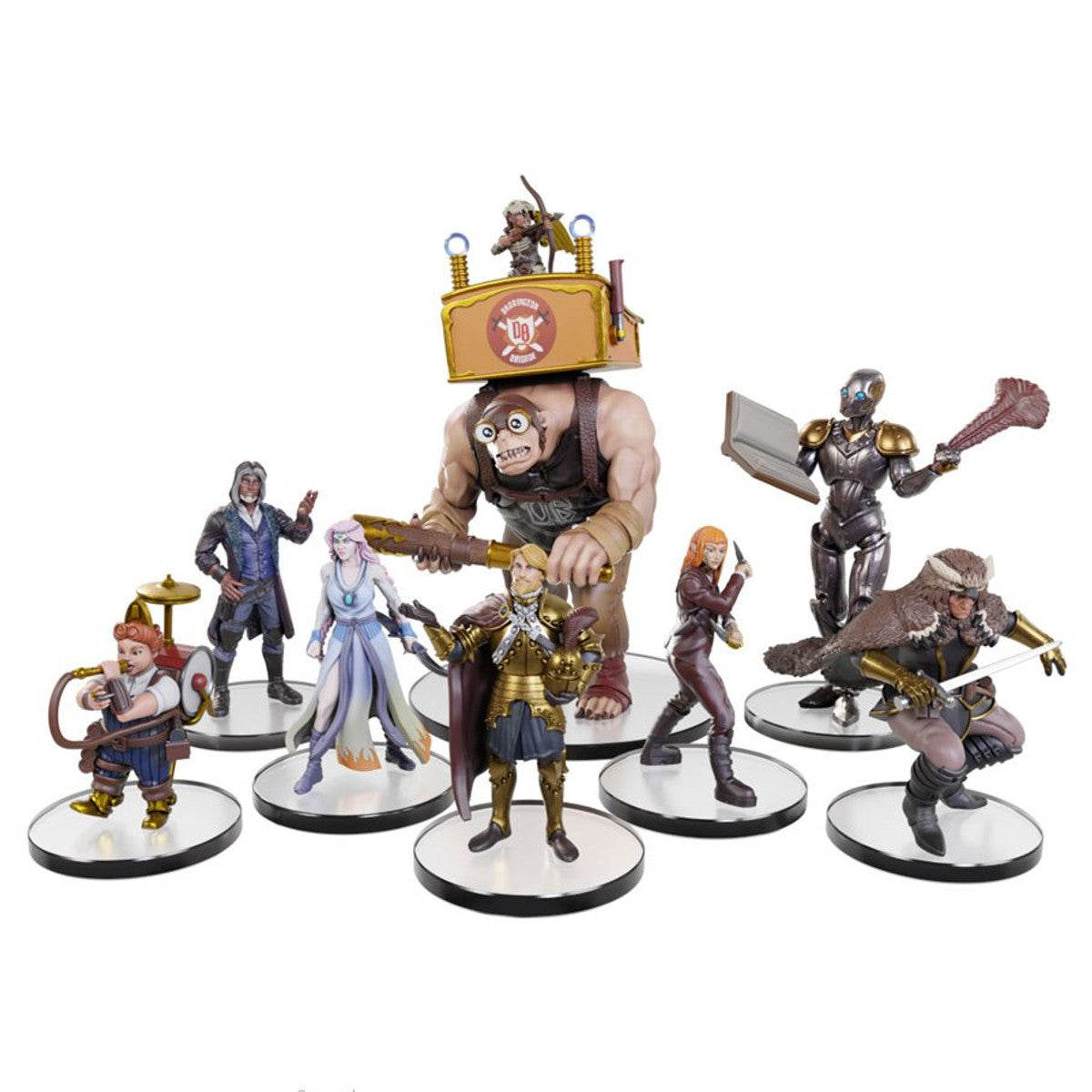 D&D: Critical Role - The Darrington Brigade Boxed Set - Golden Apple Comics