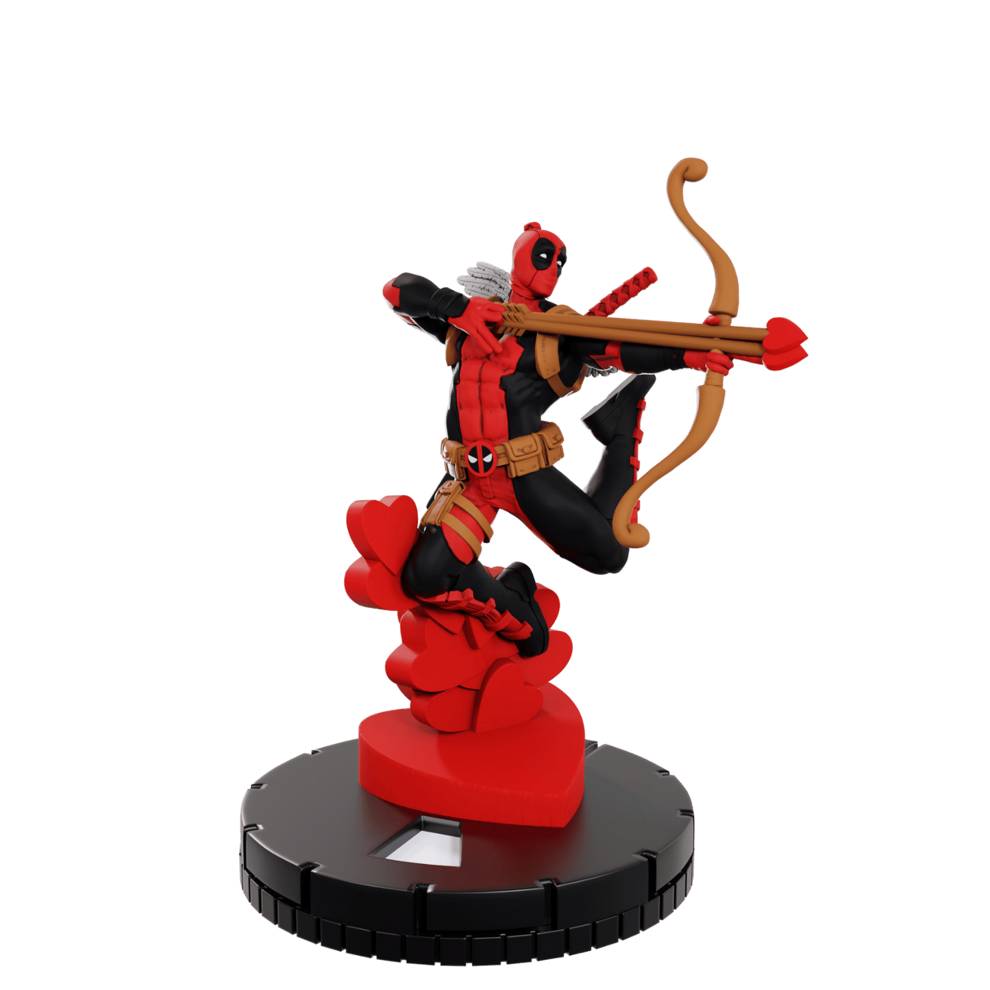 HeroClix: Iconix - Cupid Deadpool