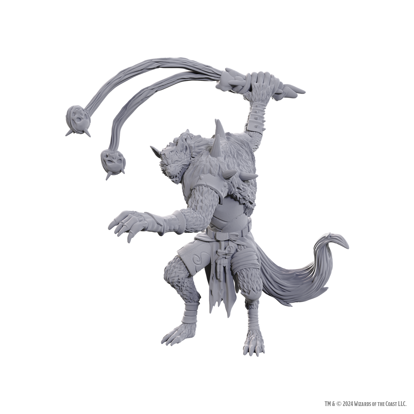 D&D: Nolzur's Marvelous Miniatures - Flind Trapper - Golden Apple Comics