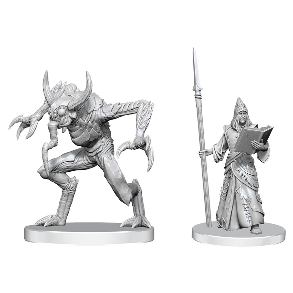 Pathfinder: Battles Deep Cuts - Vloriak (Despoiler Demon) & Demonologist - Golden Apple Comics