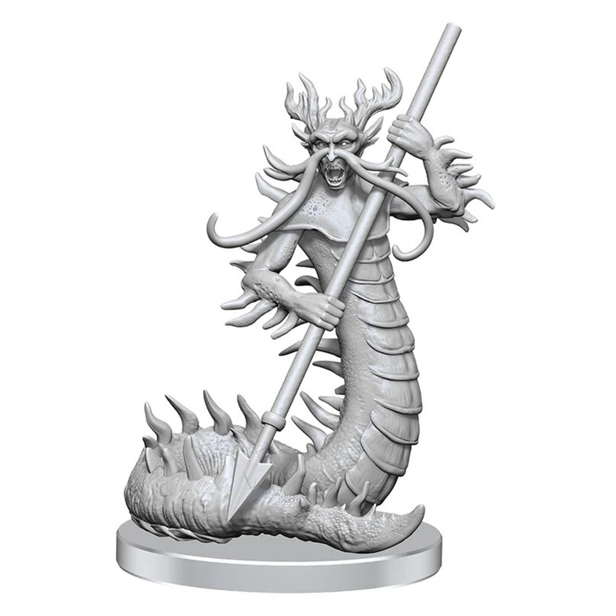 D&D: Nolzur's Marvelous Unpainted Miniatures - Classic Salamander - Golden Apple Comics
