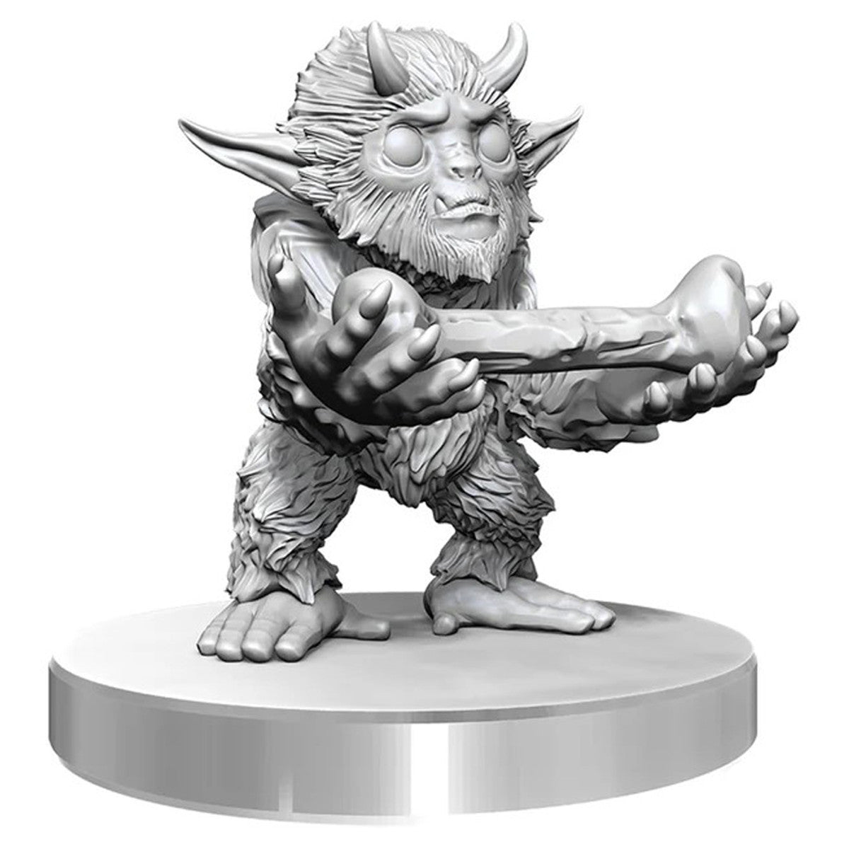 D&D: Nolzur's Marvelous Unpainted Miniatures - Yeti Tykes (4) - Golden Apple Comics