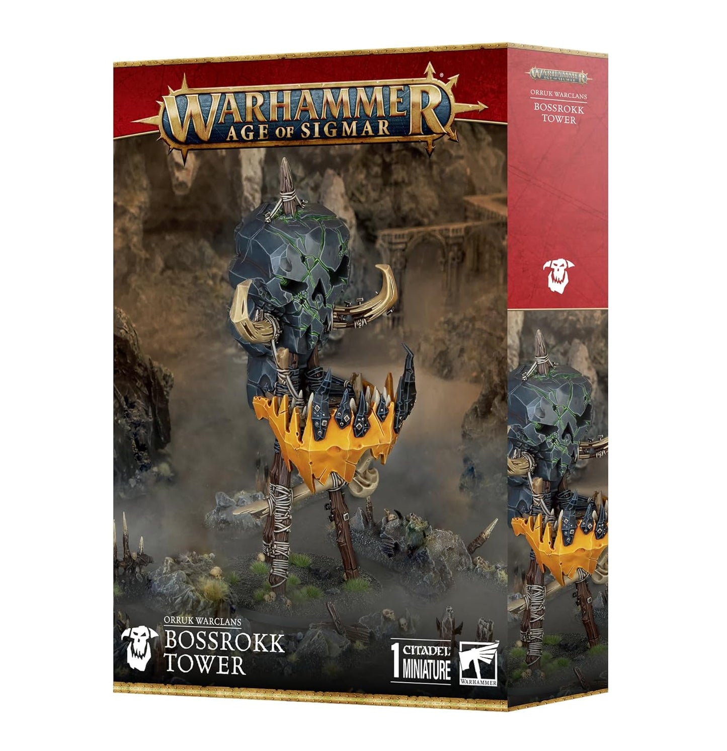 Warhammer: Age of Sigmar - IBossrokk Tower - Orruk Warclans