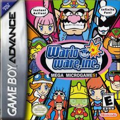 Wario Ware Mega Microgames - Nintendo GameBoy Advance