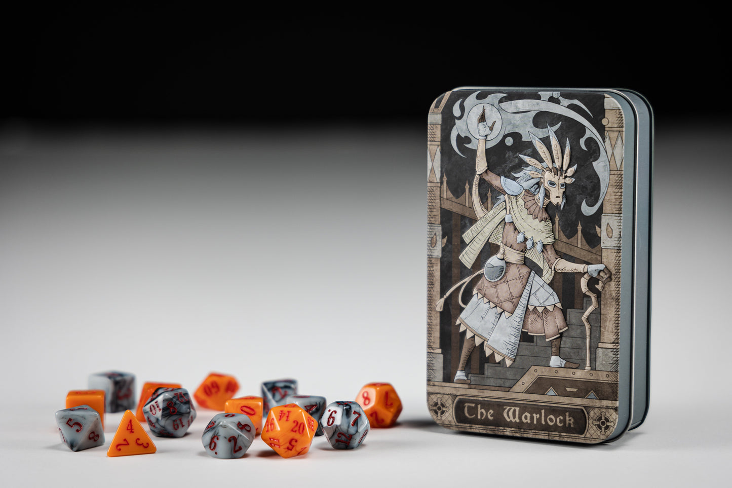 Character Class Dice: The Warlock - Golden Apple Comics