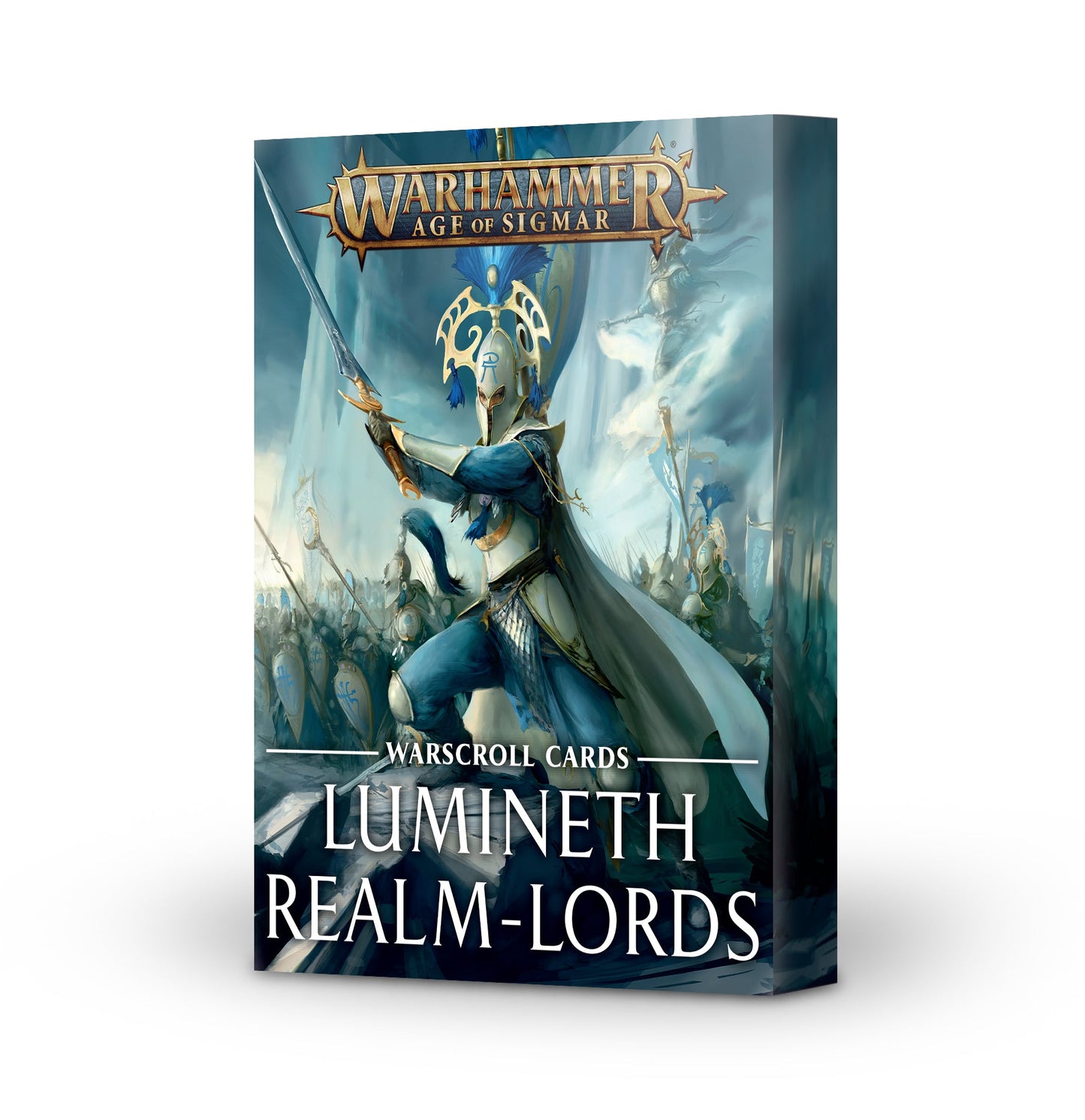 Warhammer: Lumineth Realm-lords - Warscroll Cards (2nd Edition) - Golden Apple Comics