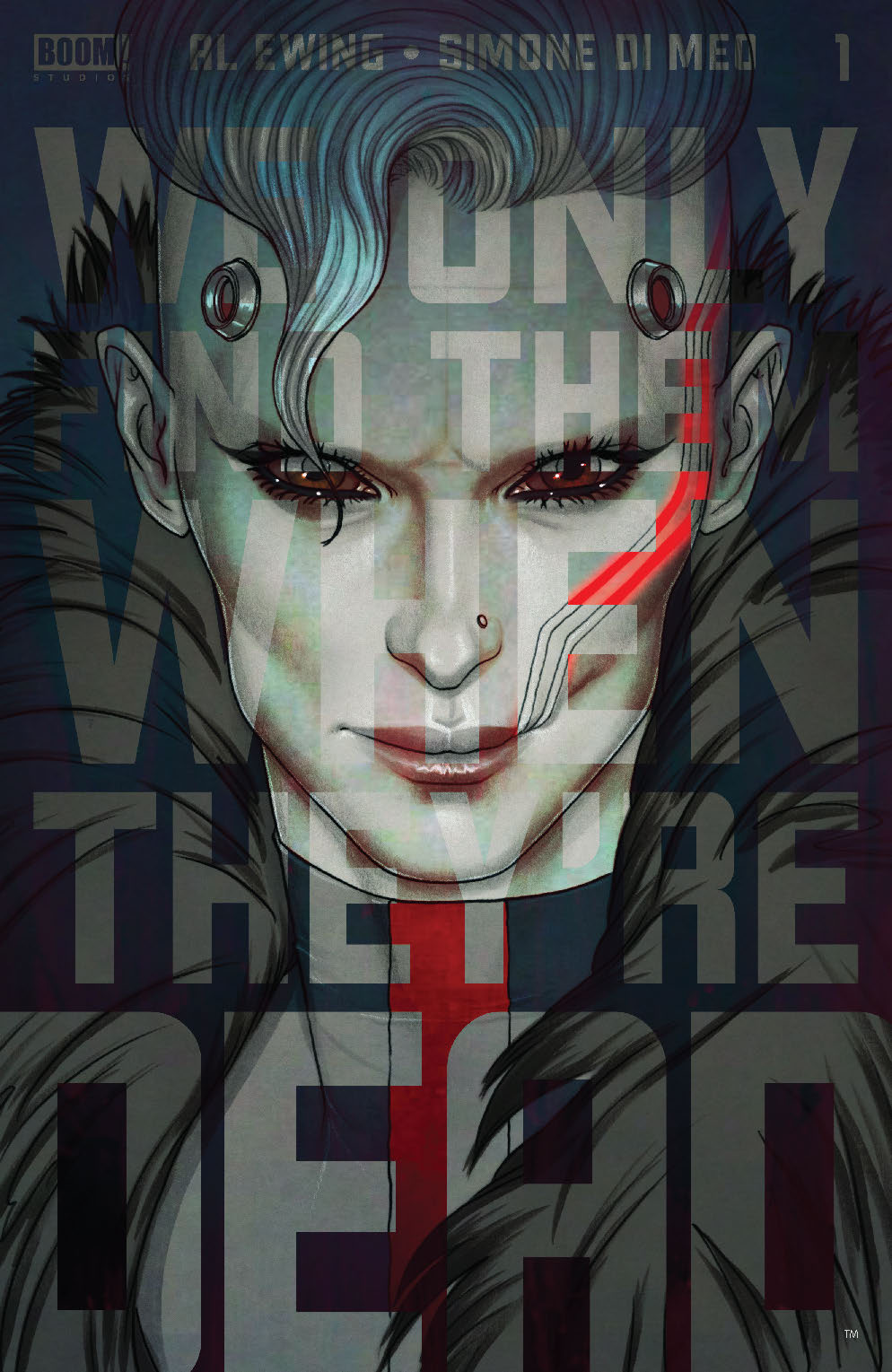 WE ONLY FIND THEM WHEN THEYRE DEAD #1 SSCO JENNY FRISON TRADE DRESS VARIANT 2020