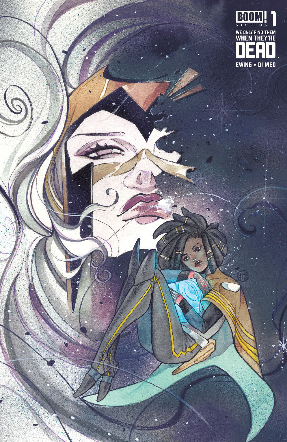 WE ONLY FIND THEM WHEN THEYRE DEAD #1 SSCO PEACH MOMOKO GLOW IN THE DARK VARIANT 2020