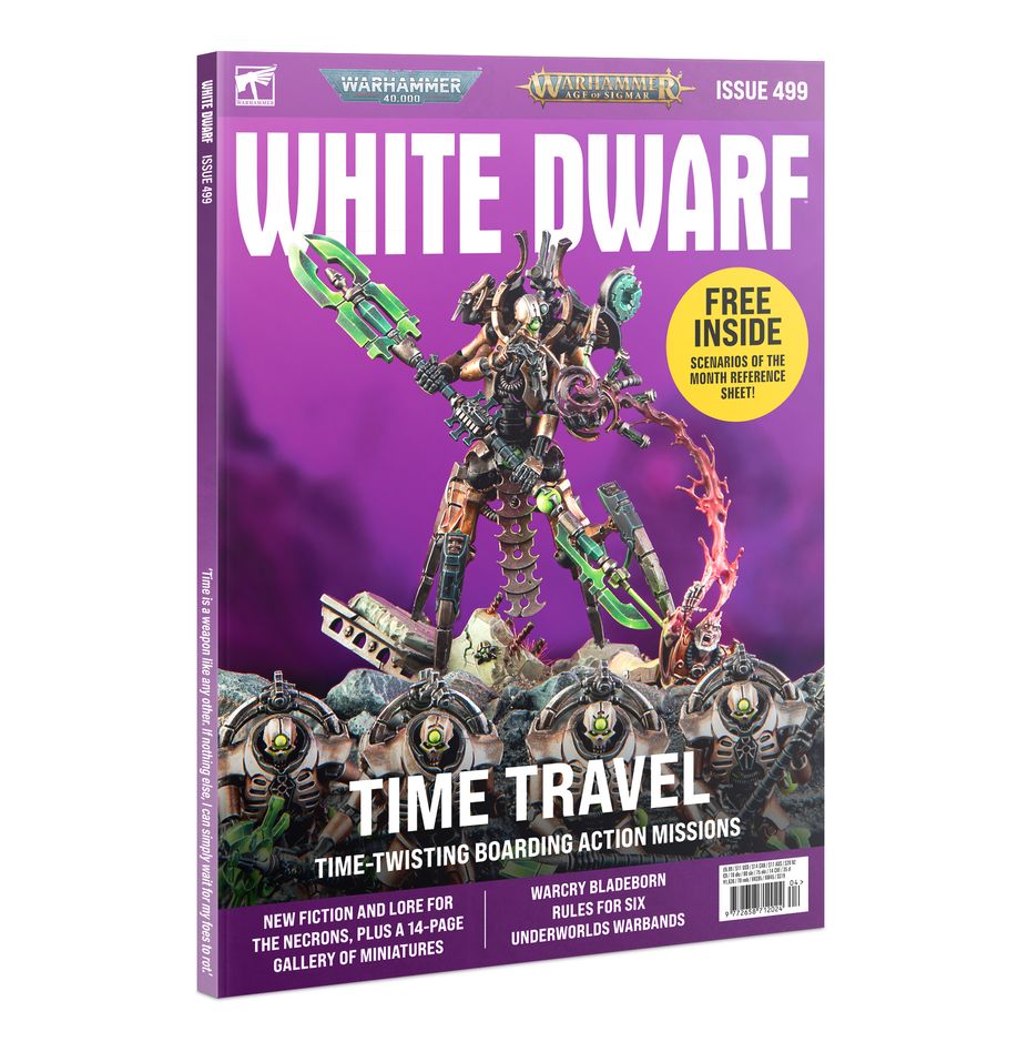 White Dwarf: 499 - Golden Apple Comics