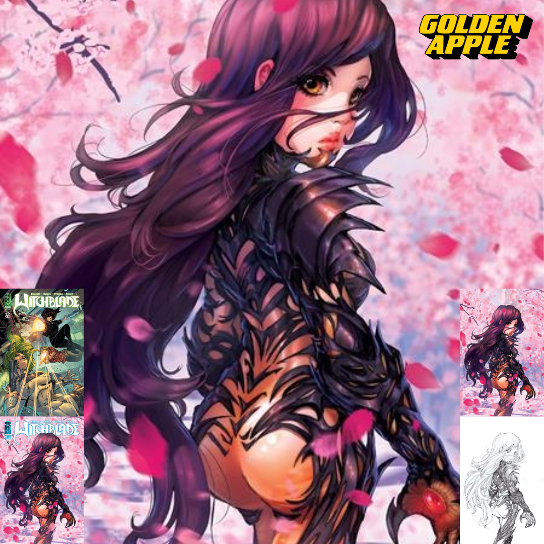 Witchblade #21 A1 Cover Set Of 4 1:25 1:50 (05/13/2026) Image