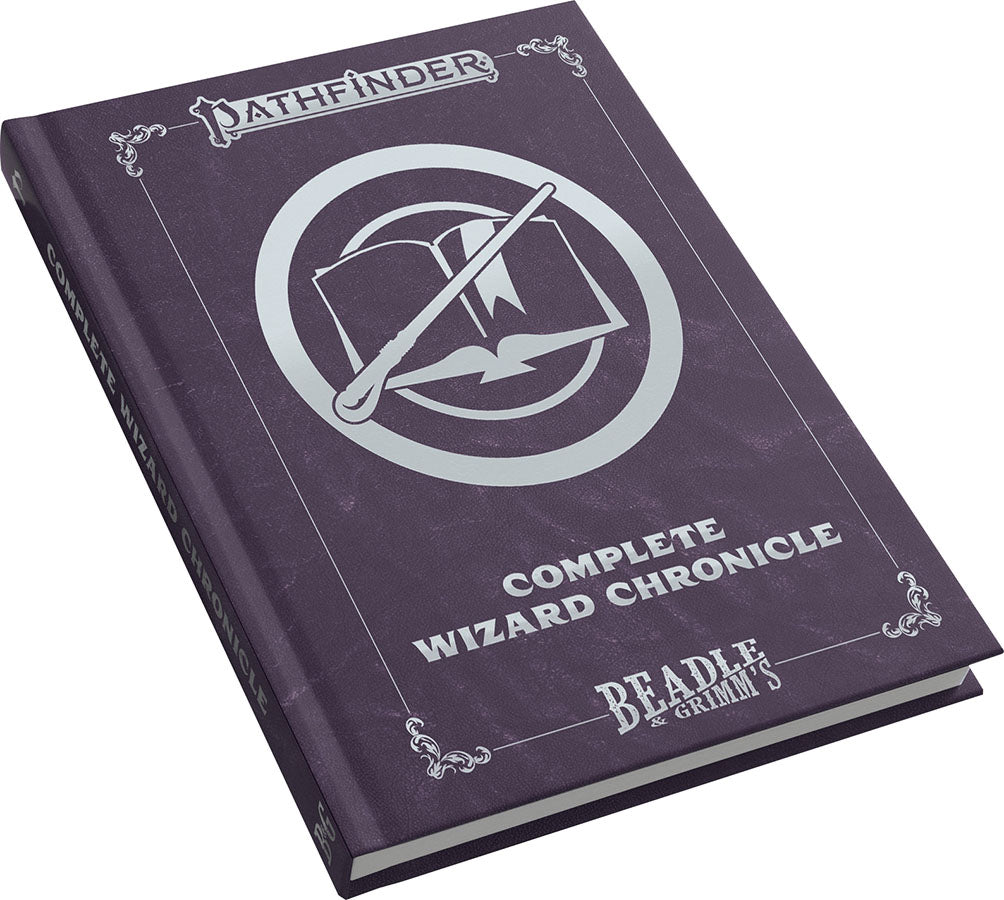 Pathfinder: Complete Character Chronicles - Wizard - Golden Apple Comics
