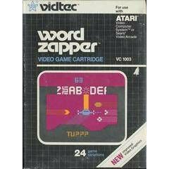 Word Zapper - Atari 2600 - Golden Apple Comics