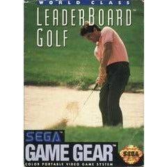 World Class Leader Board Golf - Sega Game Gear - Golden Apple Comics