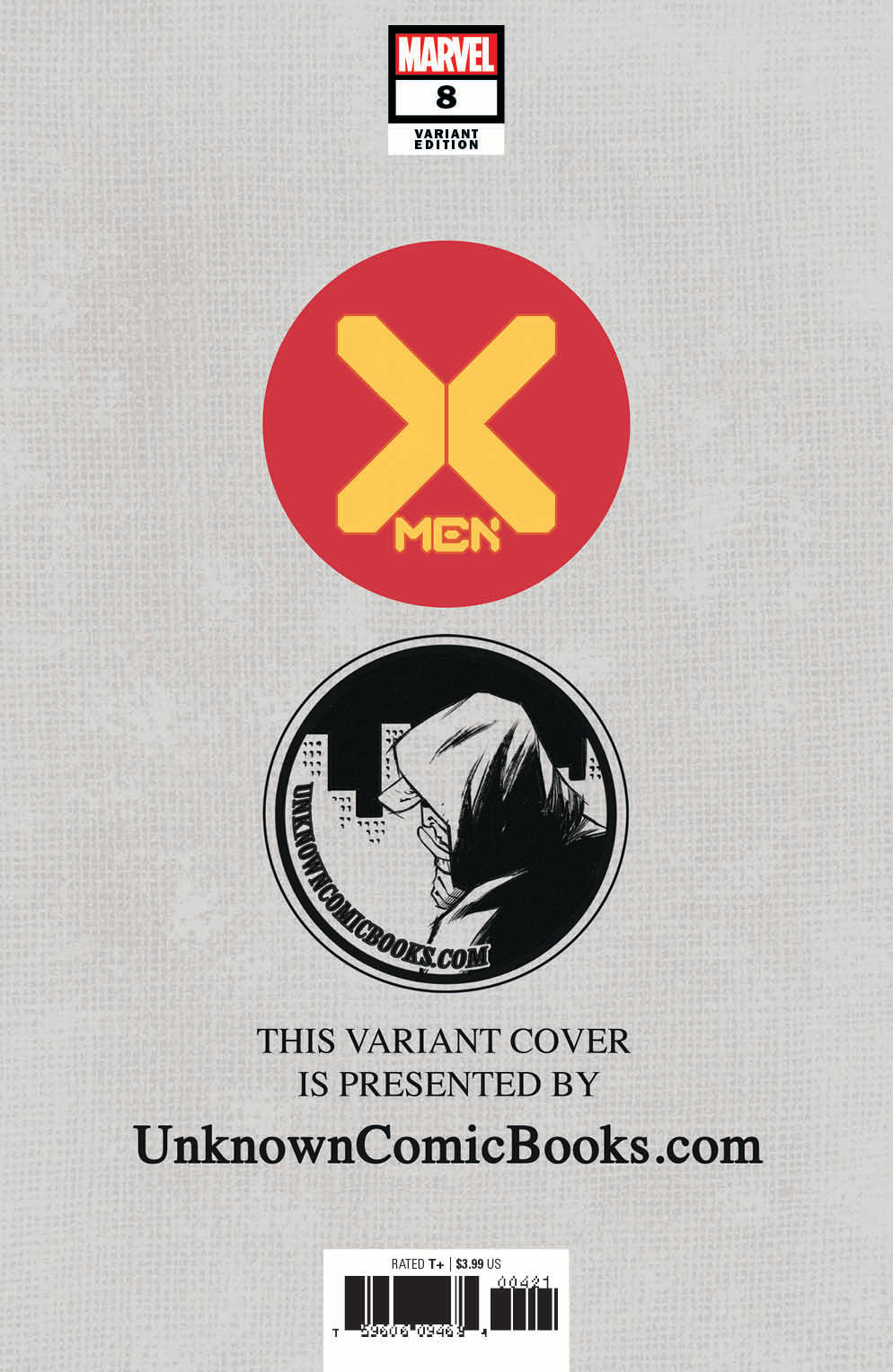 X-Men #8 Unknown Comics Kael Ngu Exclusive Virgin Var Dx (03/11/2020)