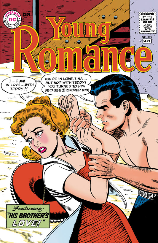 Young Romance #125 Facsimile Edition John Romita Sr (02/06/2024) Dc
