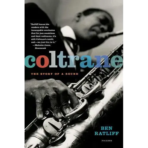 Coltrane: The Story of a Sound - Paperback