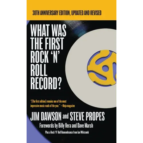 What Was The First Rock 'N' Roll Record - Hardcover
