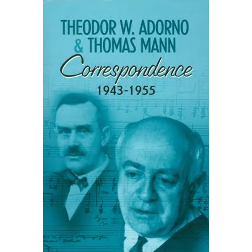 Correspondence 1943-1955 - Hardcover