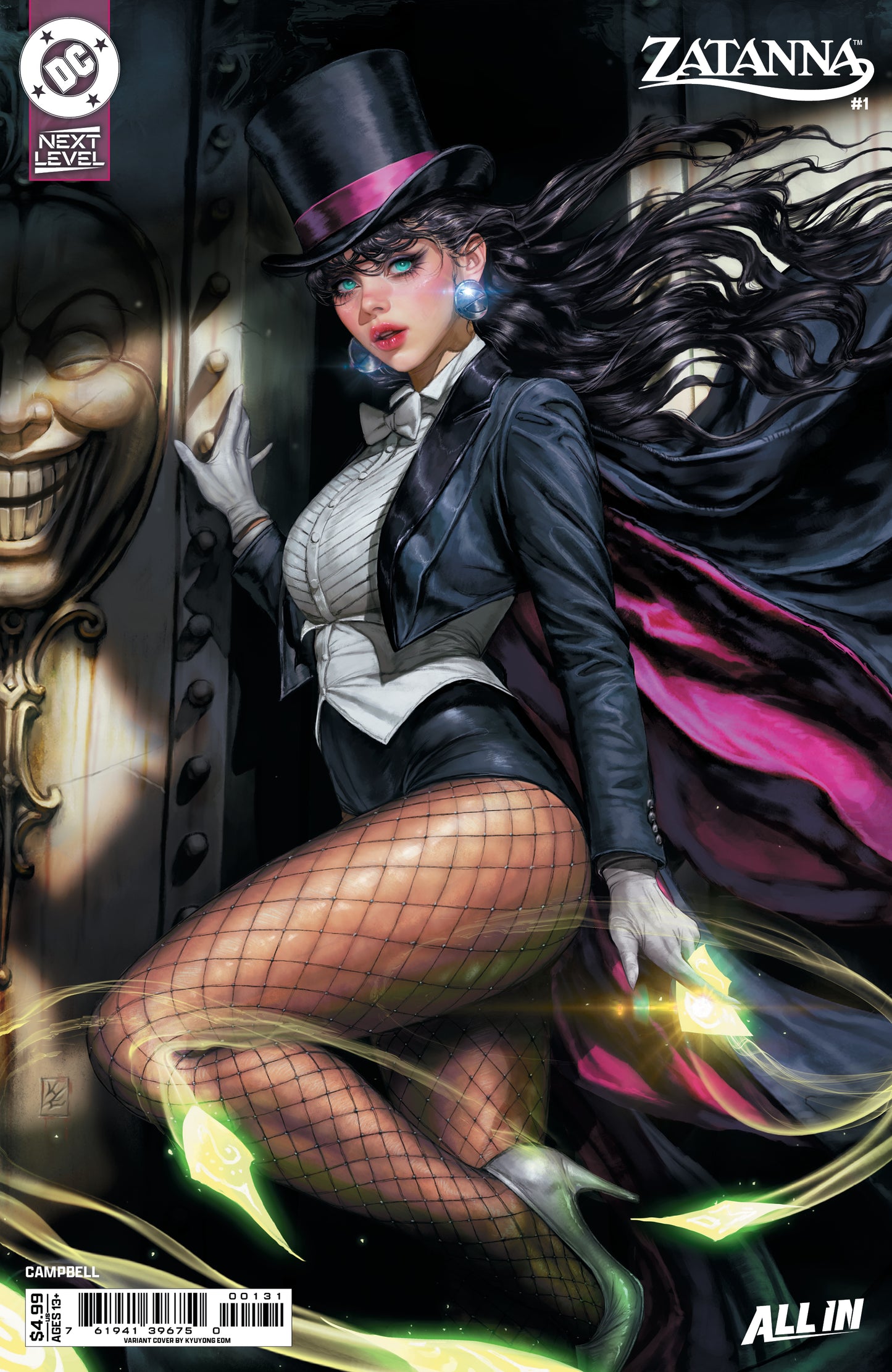 Zatanna (2026) #1 B Kyuyong Eom Variant (04/29/2026) Dc - Golden Apple Comics