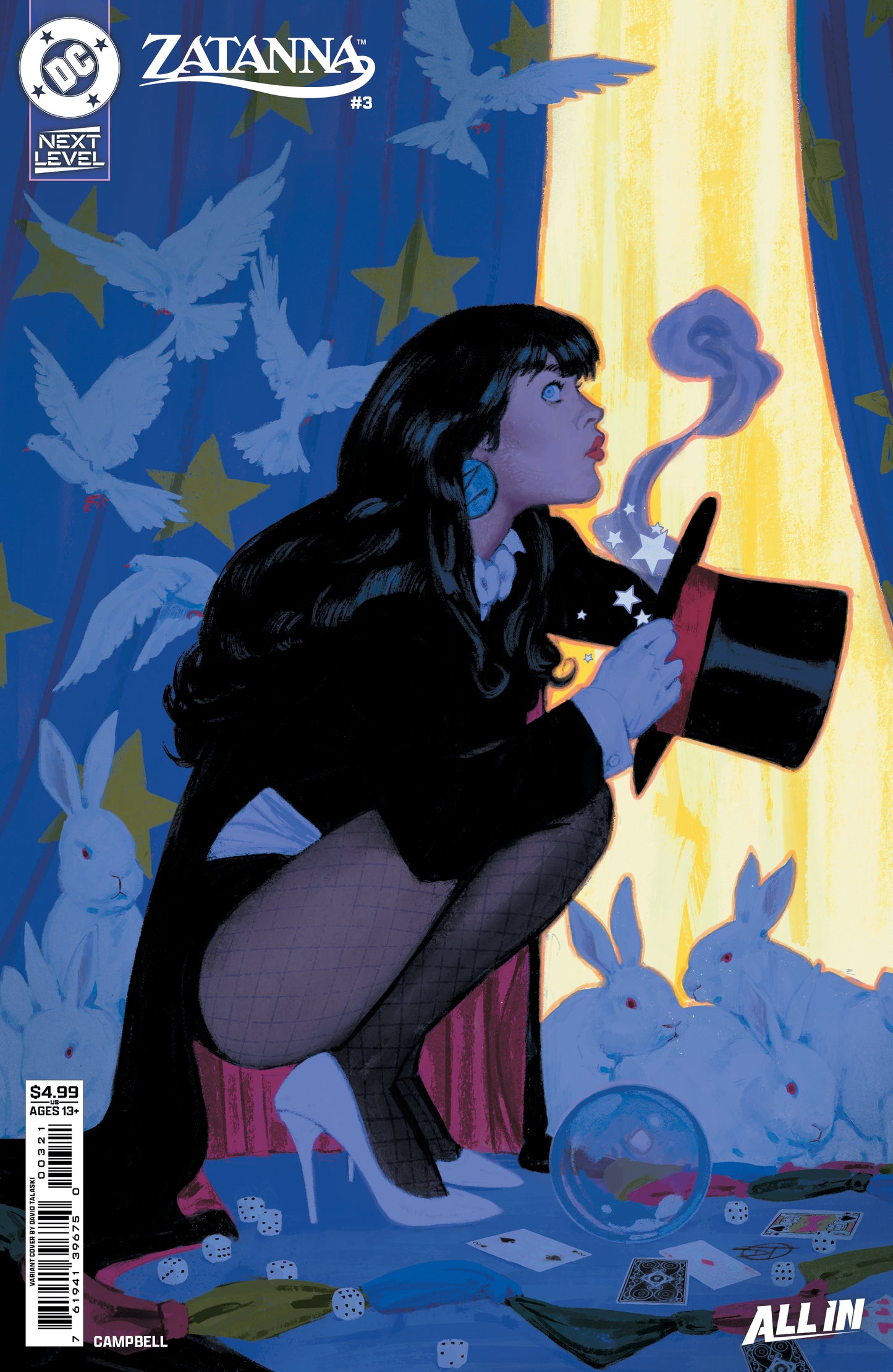 Zatanna (2026) #3 B David Talaski Variant (06/24/2026) Dc