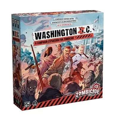 Zombicide: 2nd Edition - Washington Z.C. - Golden Apple Comics