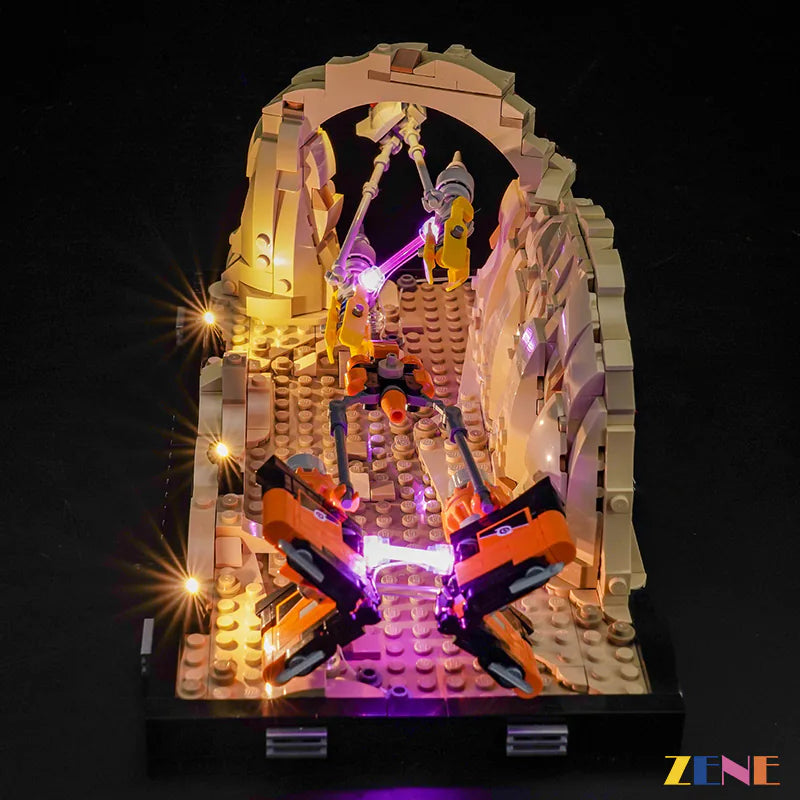 Light Kit for LEGO Mos ESPA Podrace Diorama #75380 Star Wars