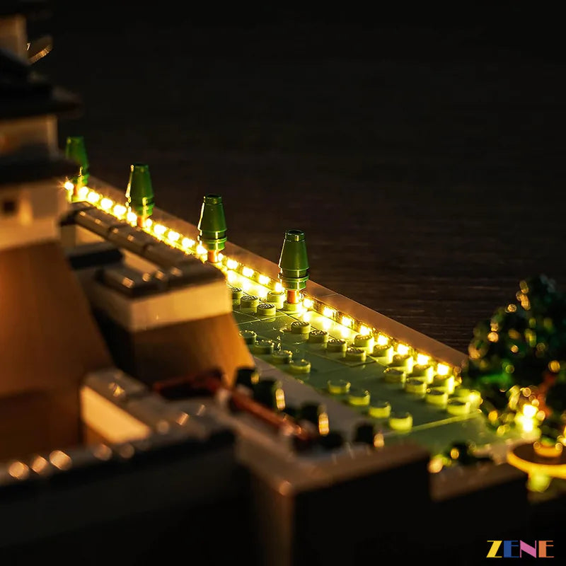 Light Kit for LEGO Himeji Castle #21060