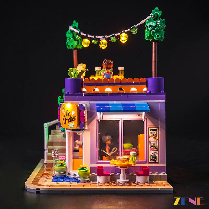 Light Kit for LEGO Heartlake City Community Kitchen #41747