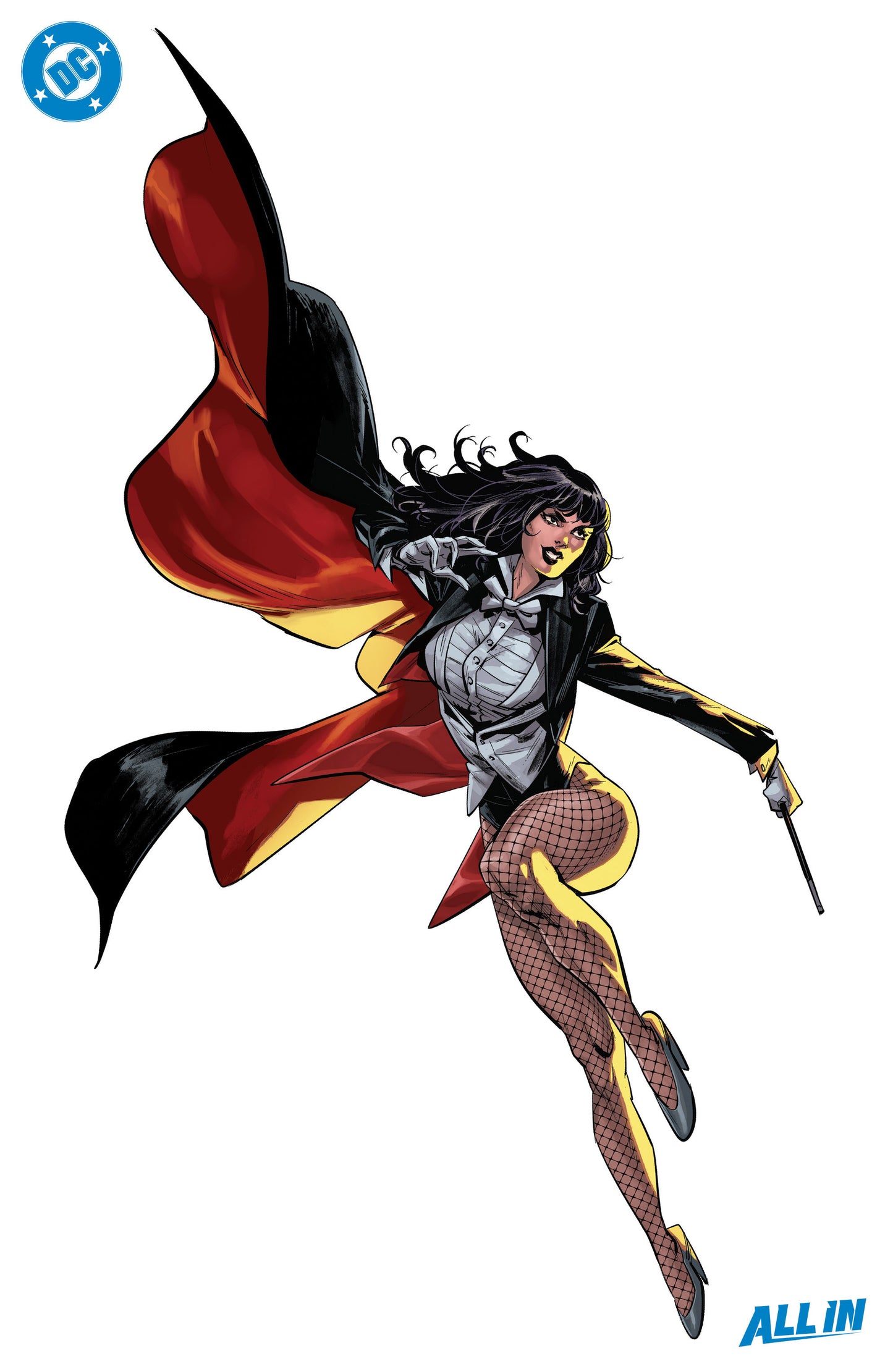 Zatanna #1 (Of 6) G Fico Ossio Dc All In Foil Variant (02/19/2025) Dc