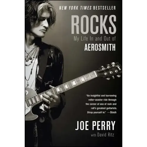 Rocks: My Life in and Out of Aerosmith - Paperback
