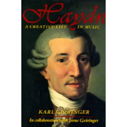 Haydn: A Creative Life in Music - Paperback