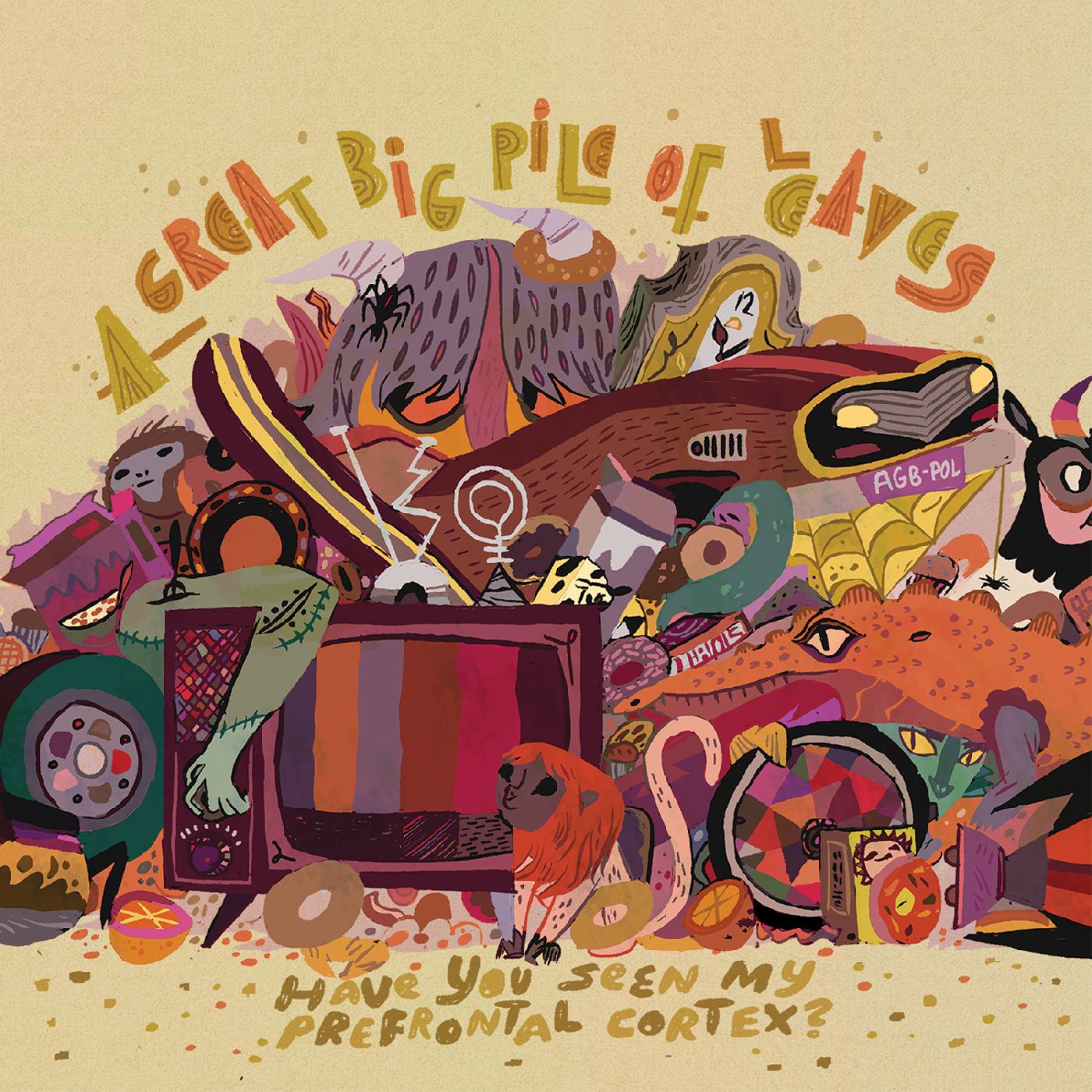 Have You Seen My Prefrontal Cortex? (TRI STRIPE VINYL) (Vinyl)