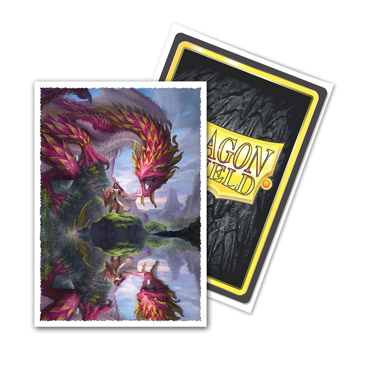 Dragon Shield: Japanese Size 60ct Art Sleeves - Cornelia