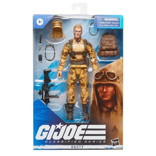 G.I. Joe Classified Series 6-Inch Roadblock Action Figure- Variant