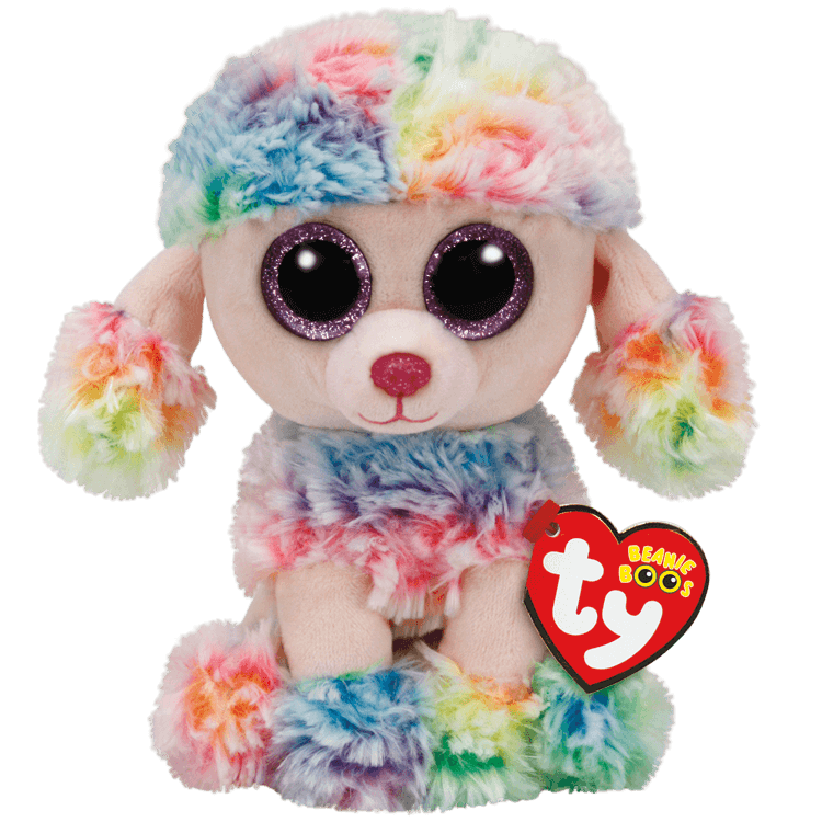 Ty Beanie Boo: Rainbow (Small)