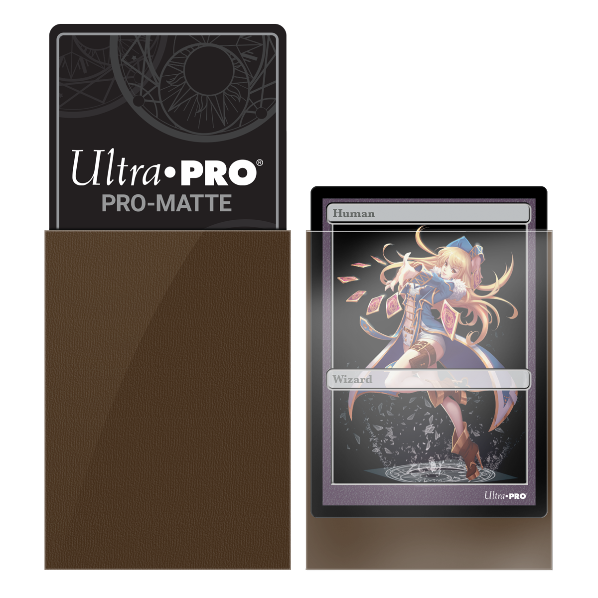 Ultra PRO: Small 60ct Sleeves - PRO-Matte (Brown)