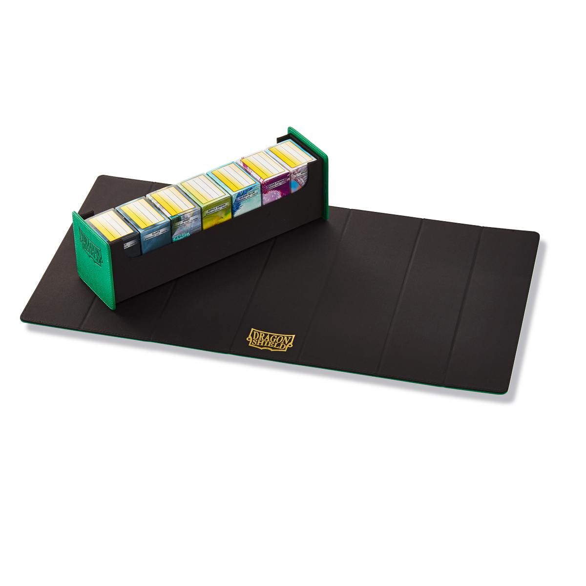 Dragon Shield: Magic Carpet - Nest 500 (Green/Black)