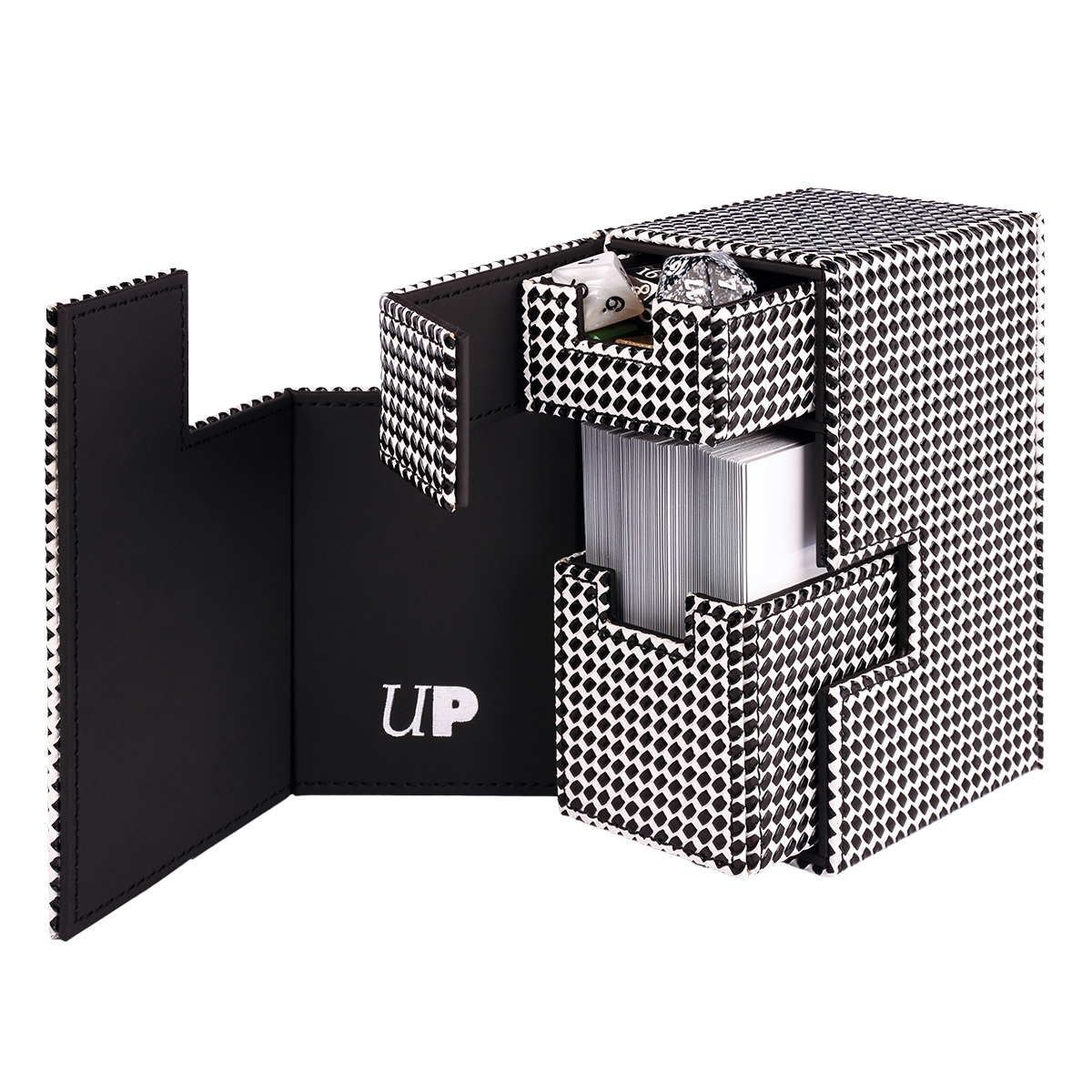 Ultra PRO: Deck Box - M2.1 (Checkerboard)
