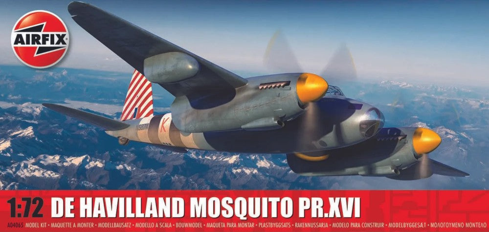 Airfix 4065 1/72 DeHavilland Mosquito PR XVI Fighter
