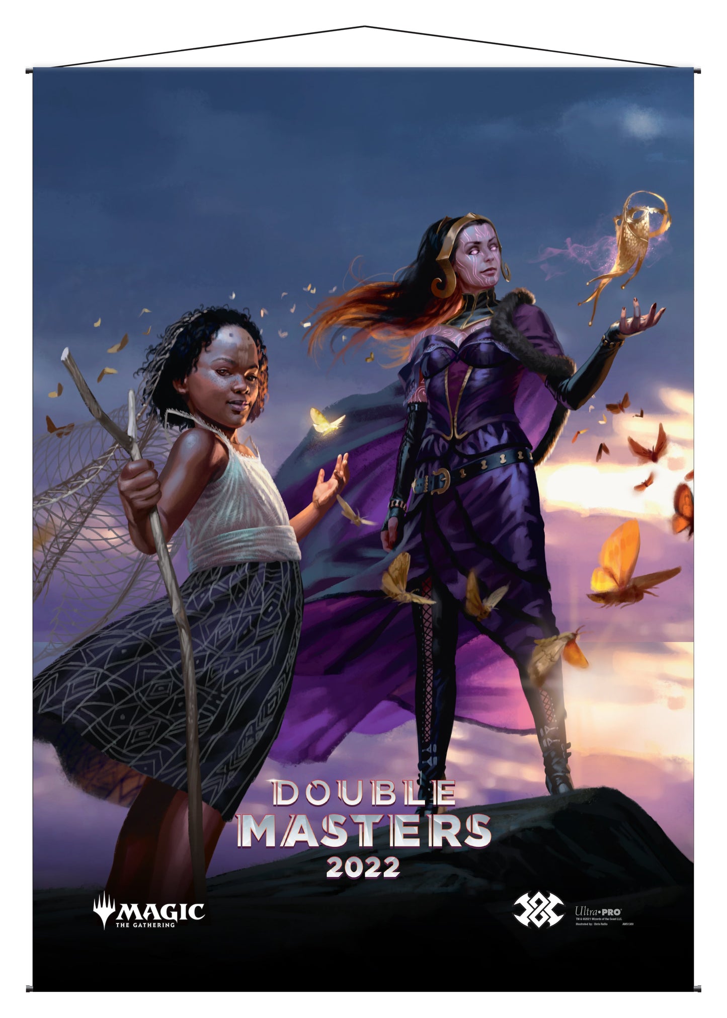 Ultra PRO: Wall Scroll - Double Masters 2022