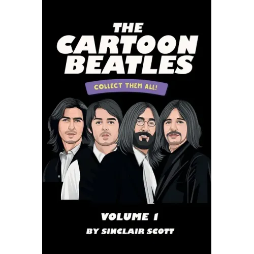 The Cartoon Beatles - Paperback