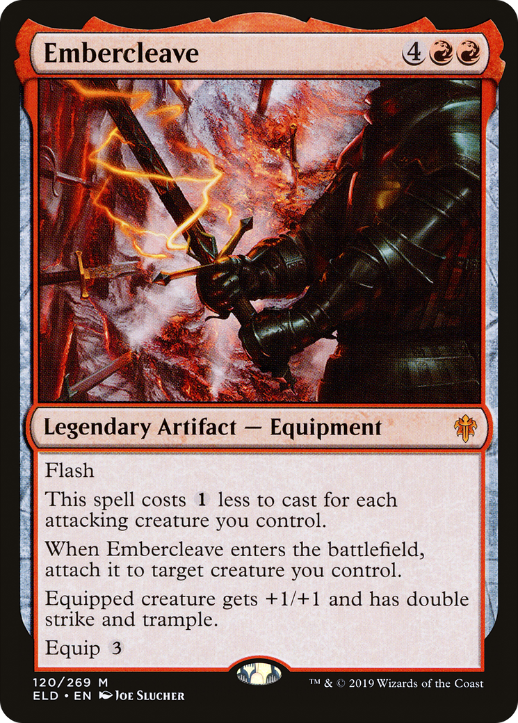Embercleave (ELD-120) - Throne of Eldraine