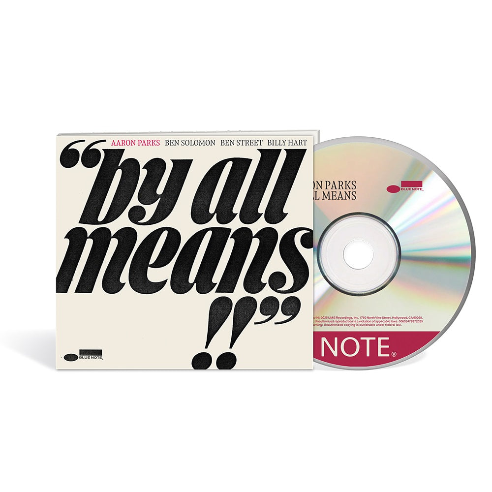 By All Means (CD)