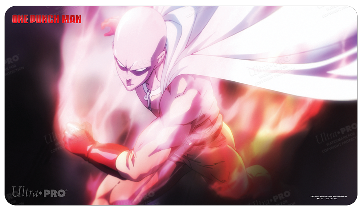 Ultra PRO: Playmat - One-Punch Man (Saitama Serious Mode)