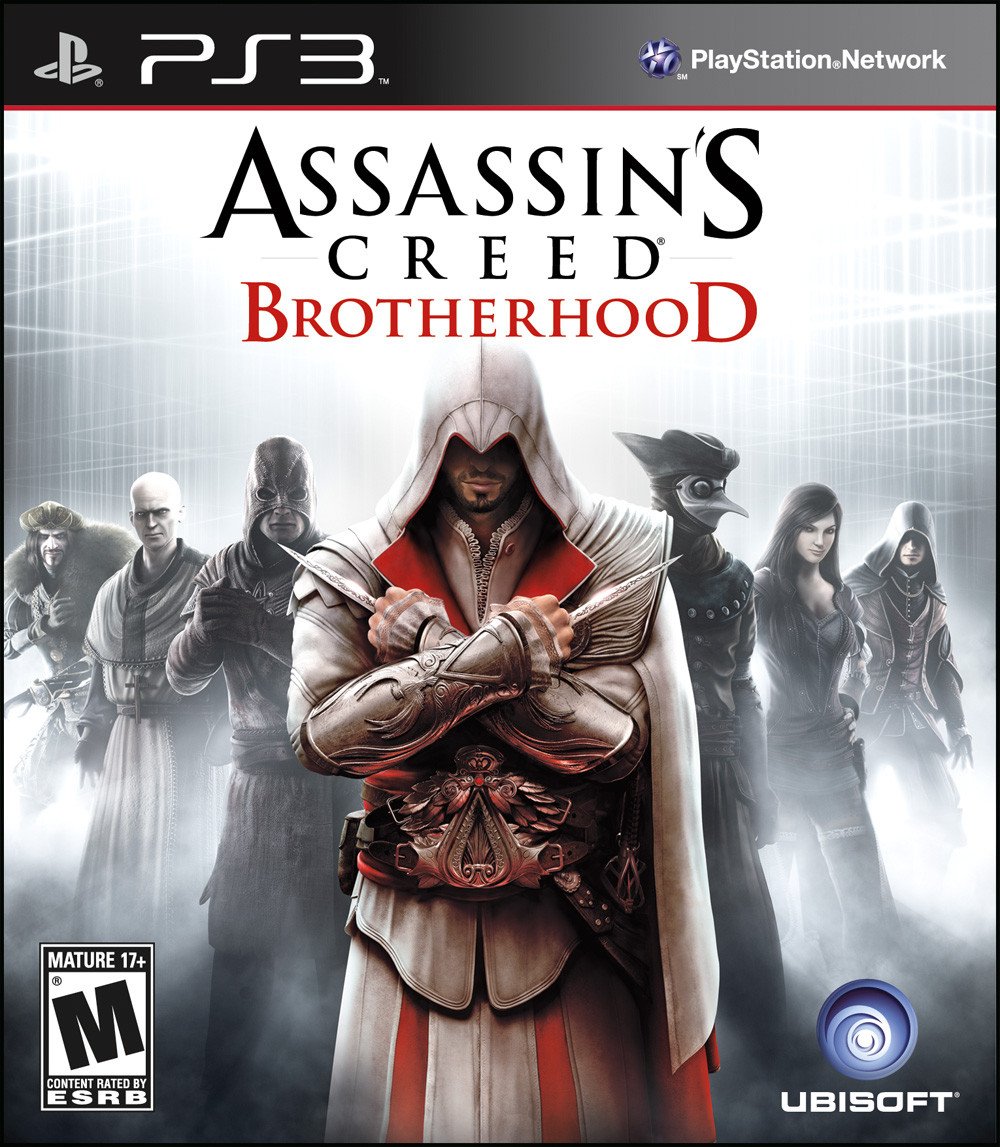 Assassin's Creed: Brotherhood (PlayStation 3)